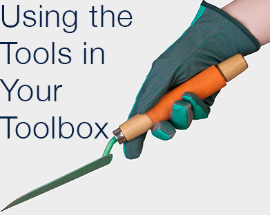 Using the Tools in Your Toolbox